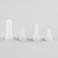 Набор для вскармливания &laquo;Пушистое счастье&raquo; для котят, 60 мл, с 4 сосками и ёршиком