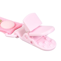 Держатель для соски - пустышки &laquo;Принцесса&raquo;, на ленте