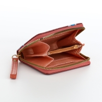 Кошелёк детский на молнии, цвет коричневый Кошелёк детский на молнии, цвет коричневый