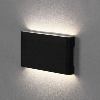 Светильник фасадный &laquo;Гловер&raquo;, FSD-030, 10 Вт, 4000К, IP65, 220 В, пластик, черный