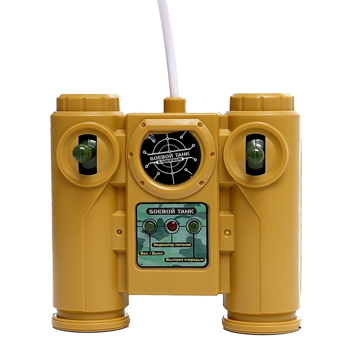 Танк радиоуправляемый &laquo;Атака&raquo;, масштаб 1:28, работает от аккумулятора, световые и звуковые эффекты