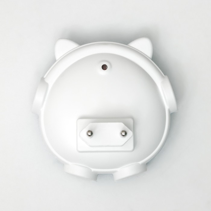 Ночник с датчиком освещенности "Совёнок" LED МИКС 8,5x2,5x8,5 см RISALUX