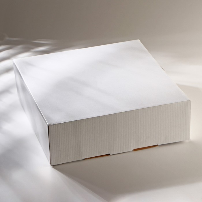 Блюдо сервировочное для торта &laquo;Кувшинка&raquo;, d=28 см, на ножке, цвет красный