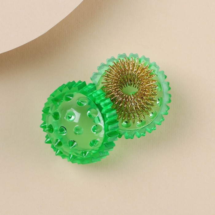 Массажёр для рук су-джок &laquo;Авокадо&raquo;