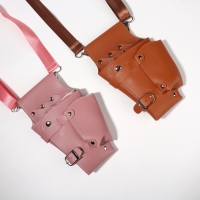 Сумка для мастера, 23 &times; 13,7 см, длина ремня 117 см, цвет МИКС