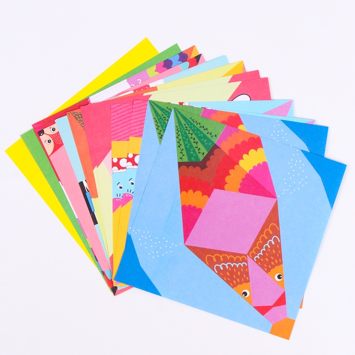 Оригами &laquo;На ферме&raquo;