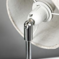 Лампа настольная 16012/1 E14 40Вт дерево-хром 12,5х12,5х42 см Лампа настольная 16012/1 E14 40Вт дерево-хром 12,5х12,5х42 см