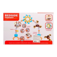 Дуга на кроватку и коляску &laquo;Пчёлкины танцы&raquo;