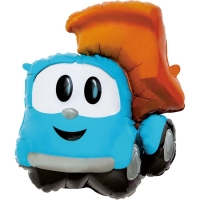 Шар фольгированный 28" &laquo;Грузовичок Лёва&raquo;, фигура, инд. упаковка