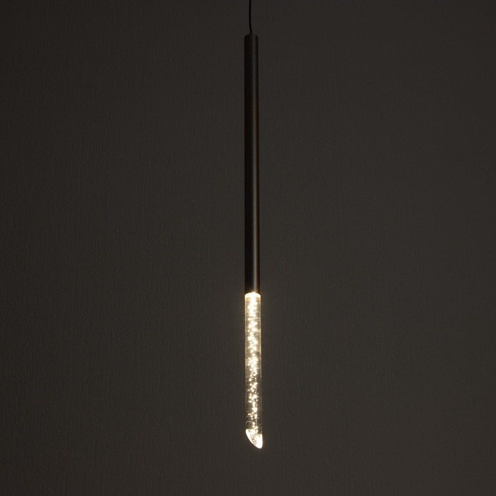 Светильник "Акота" LED 5Вт 4000К матовый хром 2х2х60-160см