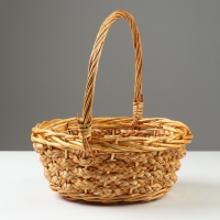 Набор корзин плетеных, 33х33х13/36 см, 28х28х11/31 см, 22х22х10/26 см, 3 шт, ива Набор корзин плетеных, 33х33х13/36 см, 28х28х11/31 см, 22х22х10/26 см, 3 шт, ива