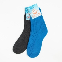 Носки женские тёплые, цвет МИКС, размер 25 Носки женские тёплые, цвет МИКС, размер 25