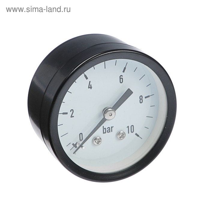 Манометр TAEN, аксиальный, 10 атм, d=50 мм, наружная резьба 1/4 Манометр TAEN, аксиальный, 10 атм, d=50 мм, наружная резьба 1/4"