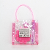 Набор косметики в сумочке &laquo;Ты прекрасна&raquo;  Микс, тон блеска прозрачный, тени 4цв по 1,5гр