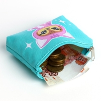 Кошелек детский "Милые зверята" МИКС, 11х0,5х8,5 см Кошелек детский "Милые зверята" МИКС, 11х0,5х8,5 см