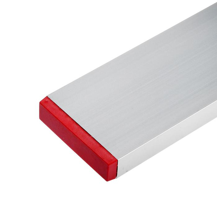 Правило-уровень алюминиевое ТУНДРА, 2 глазка, 2 рукоятки, 2.5 м Правило-уровень алюминиевое ТУНДРА, 2 глазка, 2 рукоятки, 2.5 м