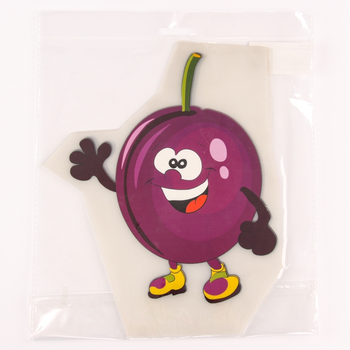 Термотрансфер &laquo;Слива&raquo;, набор 10 шт.