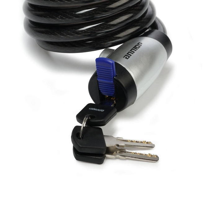 Замок навесной "АЛЛЮР" ВС-Т 12, с тросом, 1500 мм