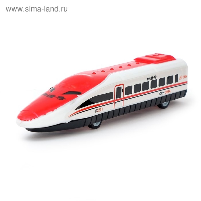 Поезд инерционный «Город», МИКС Поезд инерционный «Город», МИКС