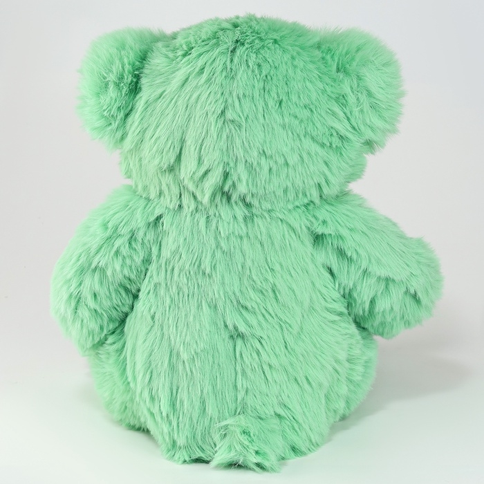 Мягкая игрушка &laquo;Медведь&raquo;, с бантиком, 60 см, цвет зелёный