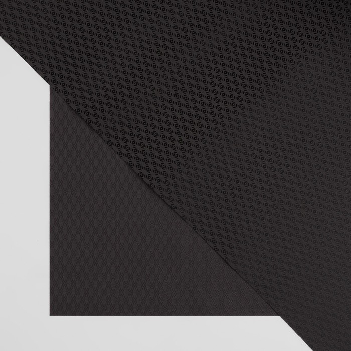 Ткань подкладочная &laquo;Ромб&raquo;, 100 % полиэстер, 1 &times; 1,4 м, цвет тёмный шоколад