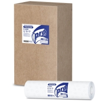 Бумажные медицинские простыни PROtissue С243, 50 м, 2-слоя с тиснением, с перфорацией Бумажные медицинские простыни PROtissue С243, 50 м, 2-слоя с тиснением, с перфорацией