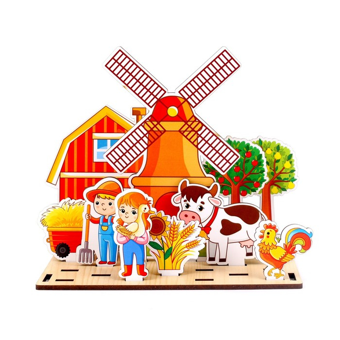 Настольная игра &laquo;Панорама. Ферма&raquo;