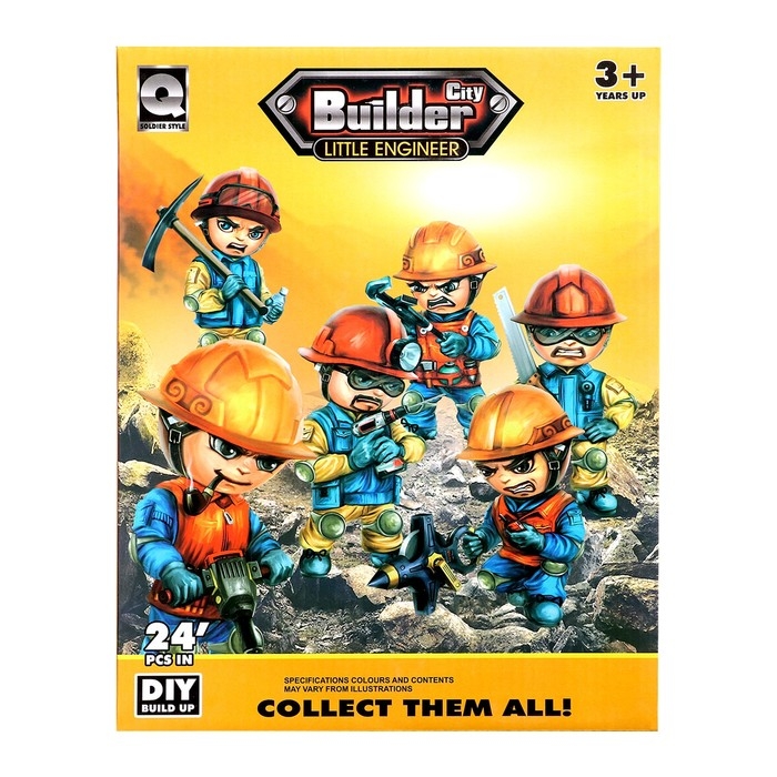 Фигурка &laquo;Строитель&raquo;, МИКС