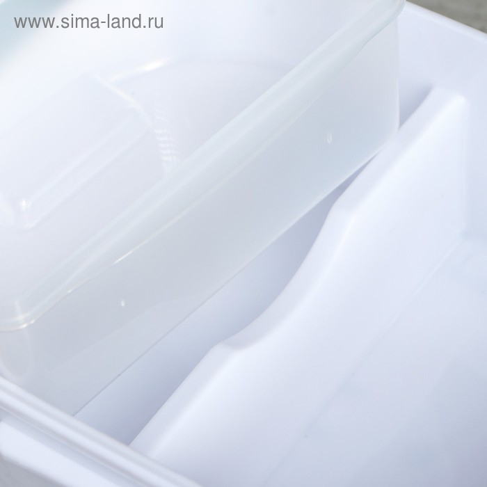 Контейнер для пищи с подогревом, 12 В, 1.5 л, 40 Вт, микс