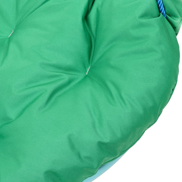 Качели Качели "Гнездо" с подушкой d 90 см, макс нагрузка 80 кг, зеленая подушка