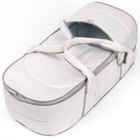 Люлька-переноска для новорожденных  &laquo;Ассорти&raquo;, цвет светло-серый