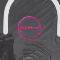 Салфетница Доляна &laquo;Трансформер&raquo;, 10&times;12 см, чёрная