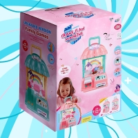 Автомат для игрушек &laquo;Мега сюрприз&raquo; с набором, цвета МИКС