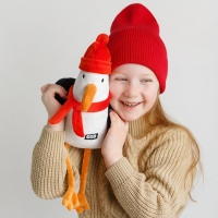 Мягкая игрушка &laquo;Чайка Зима&raquo;, 24 см