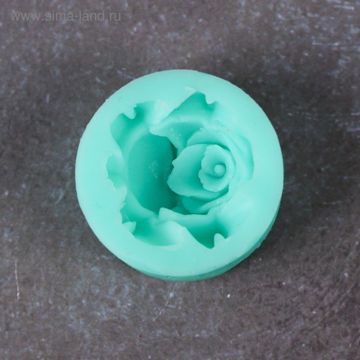 Силиконовый молд "Пион"