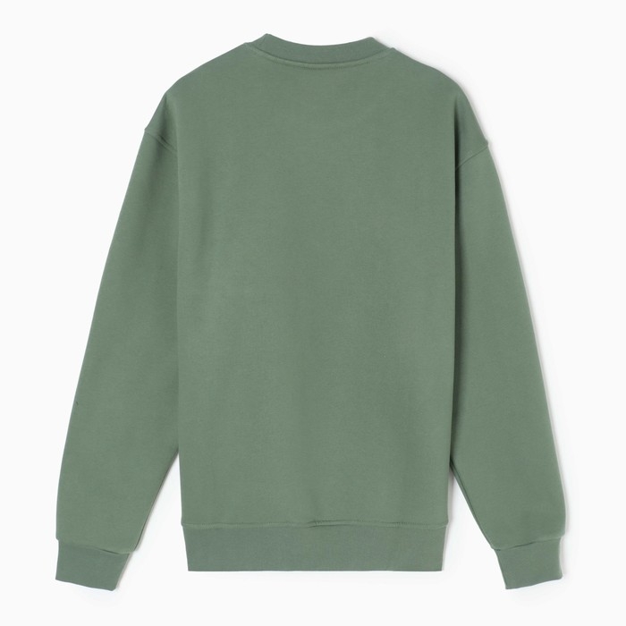 Свитшот мужской НАЧЁС, цвет зелёный, размер 52 (XXL) Свитшот мужской НАЧЁС, цвет зелёный, размер 52 (XXL)