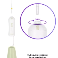 Ирригатор для зубов портативный КТ-2958 - 5 Вт