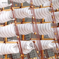 Корабль с белыми парусами &laquo;Восточная звезда&raquo;, 48х11х45см