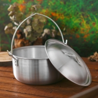 Котелок костровой &laquo;СЛЕДОПЫТ&raquo;, 4 л