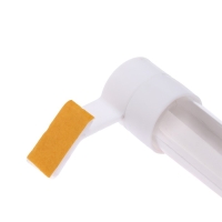 Термометр, градусник уличный, на окно, на липучке, "Престиж", от -60&deg;С до +60&deg;С, 23 х 4.5 см