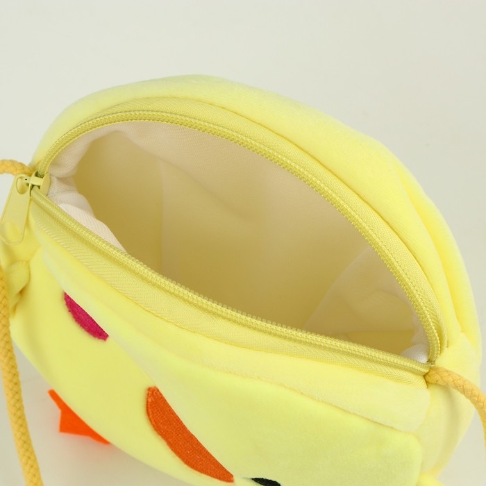 Сумка плюшевая «Уточка» Сумка плюшевая «Уточка»