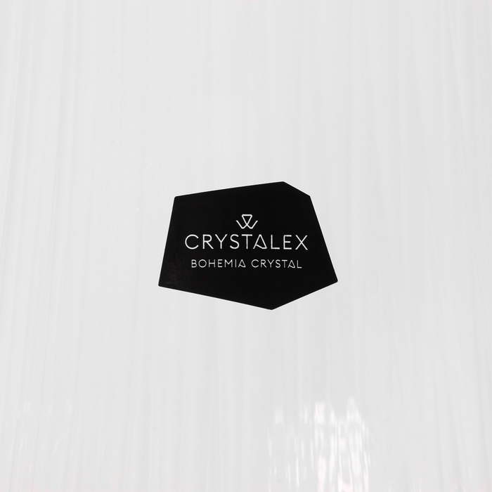 Набор бокалов для вина &laquo;Экстра&raquo;, 460 мл, 6 шт., хрустальное стекло, прозрачный