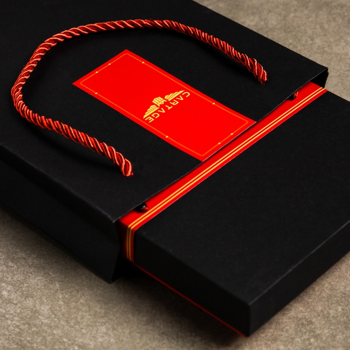 Подарочный набор автомобилисту, 3 предмета, черный