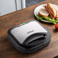 Бутербродница Kitfort КТ-3667, 750 Вт, 27.9х10.8 см, чёрная Бутербродница Kitfort КТ-3667, 750 Вт, 27.9х10.8 см, чёрная