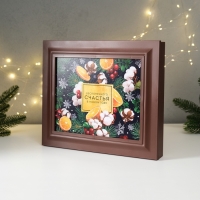 Ключница закрытая "Бесконечного счастья" 26,5х31,5 см Ключница закрытая "Бесконечного счастья" 26,5х31,5 см