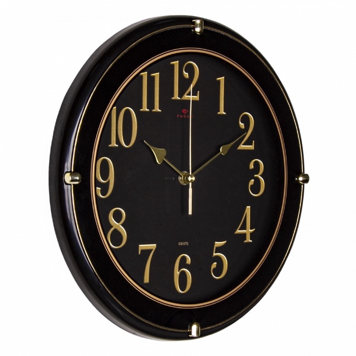Часы настенные, интерьерные "Классика", бесшумные, d-32.5 см