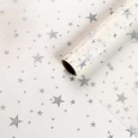 Бумага силиконизированная «Звёзды», для выпечки, 0,38 х 5 м Бумага силиконизированная «Звёзды», для выпечки, 0,38 х 5 м