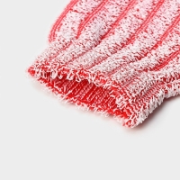 Мочалка - варежка для тела массажная Доляна, 19&times;11 см, жёсткая, цвет МИКС