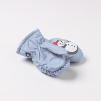 Варежки детские MINAKU, цвет серый, 18 см Варежки детские MINAKU, цвет серый, 18 см