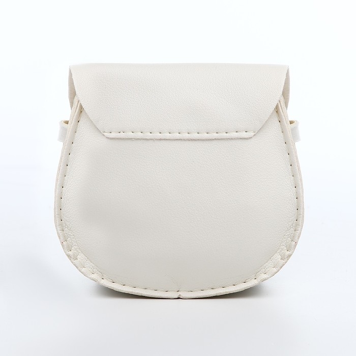 Сумка детская для девочки на магните, цвет белый Сумка детская для девочки на магните, цвет белый